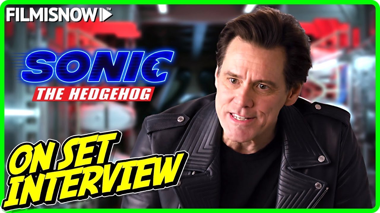SONIC THE HEDGEHOG | Jim Carrey 