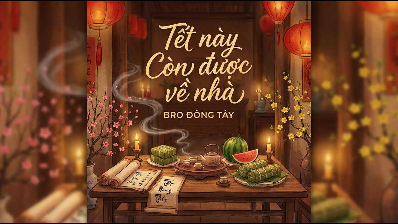 TẾT NÀY CÒN ĐƯỢC VỀ NHÀ | Full version | Bro Đông Tây #tet #nhacxuan #music #viralvideo