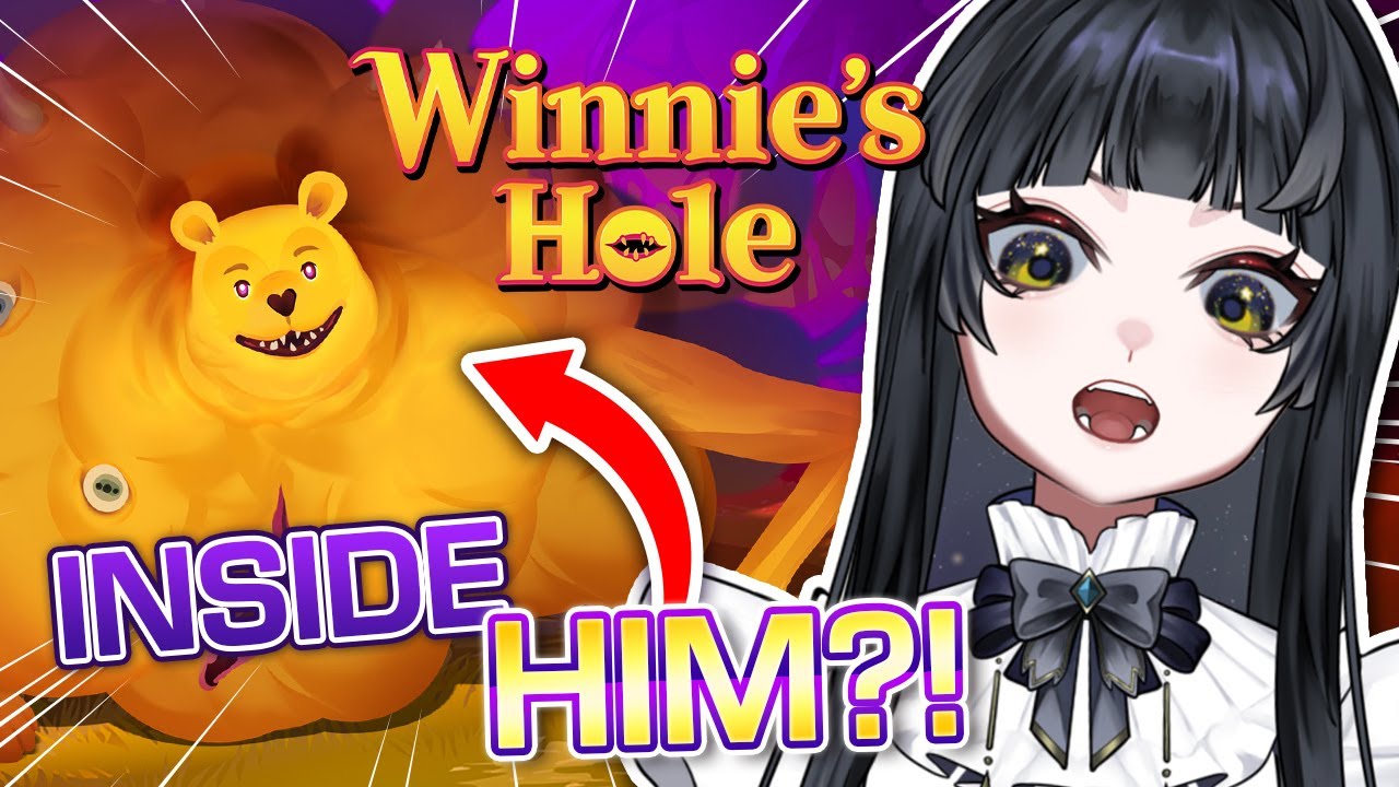 【Winnie's Hole】Winnie's Hole Is Squishy, Gross & Addictive