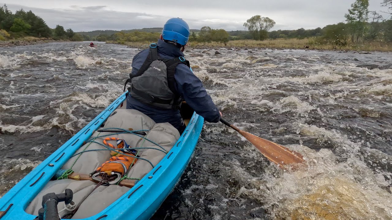 River Spey: The Washing Machine and Knockando   HD 1080p