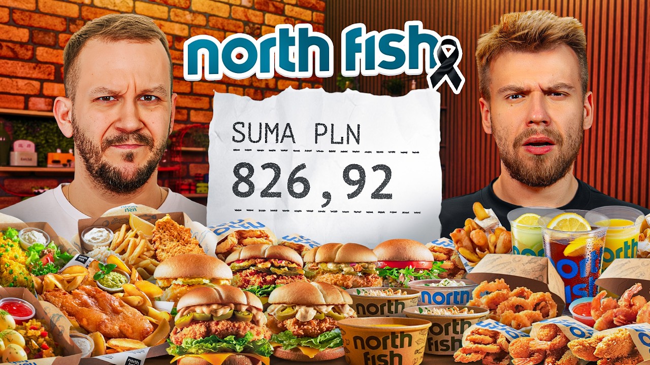 Spr&oacute;bowaliśmy (prawie) Wszystko z North Fish