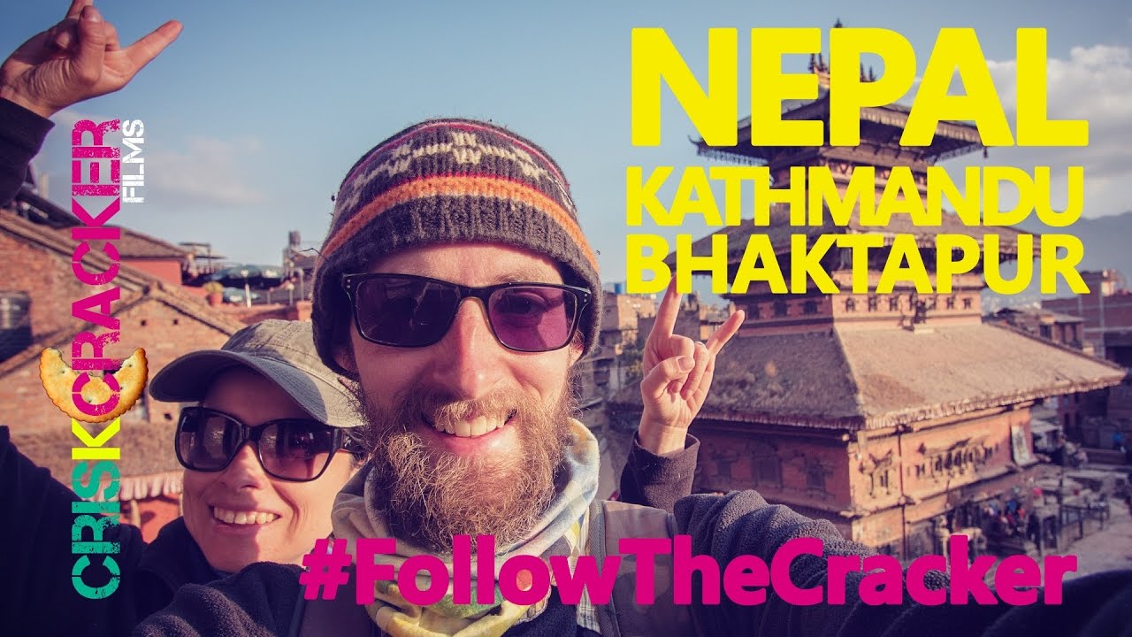 NEPAL - KATHMANDU - BHAKTAPUR - Backpacker Travel Documentary