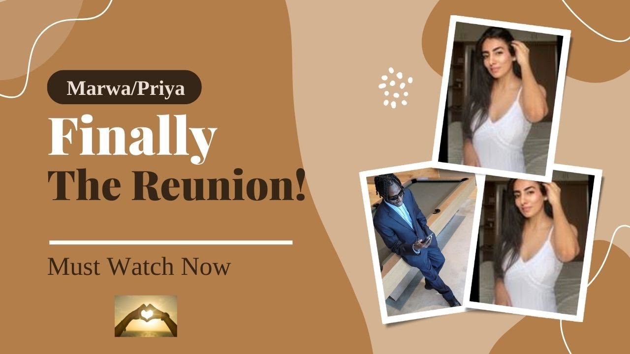 Priya Sharma: Celebrating Second Chances:@iammarwa last chance to rebuild trust with @PriyaSharma_