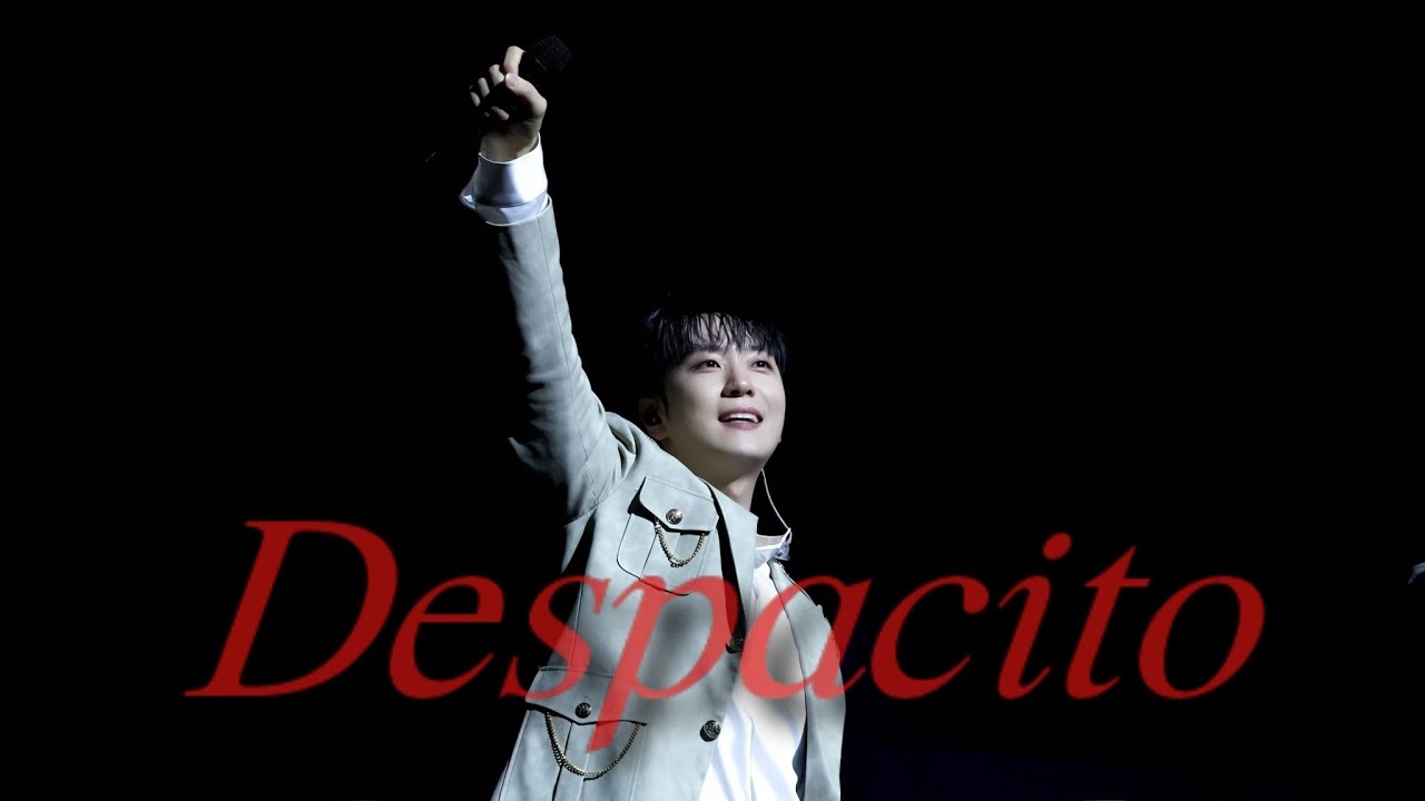 4K고우림Focus-Despacito 2025-26 포레스텔라 콘서트THE LEGACYinBusan부산 260208#포레스텔라#고우림#forestella#kowoorim#데스파시토