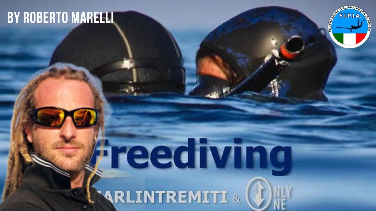 Ep26 Oltre la superficie: Marco Nones apneista e pescasub l'avventura subacquea tra Sharm e  Tremiti