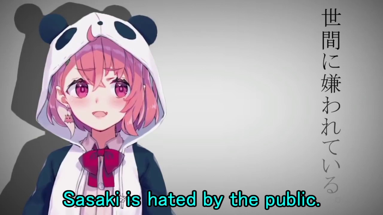 Sasaki Saku - Sasaki is hated(笹木は嫌わている。英語訳)