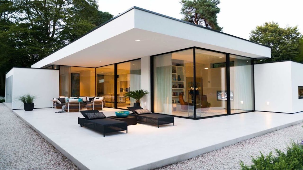 MODERN MINIMALIST GLASS HOUSE DESIGN IDEAS | 10 GLASS HOUSES THAT WILL TAKE YOUR BREATH AWAY
