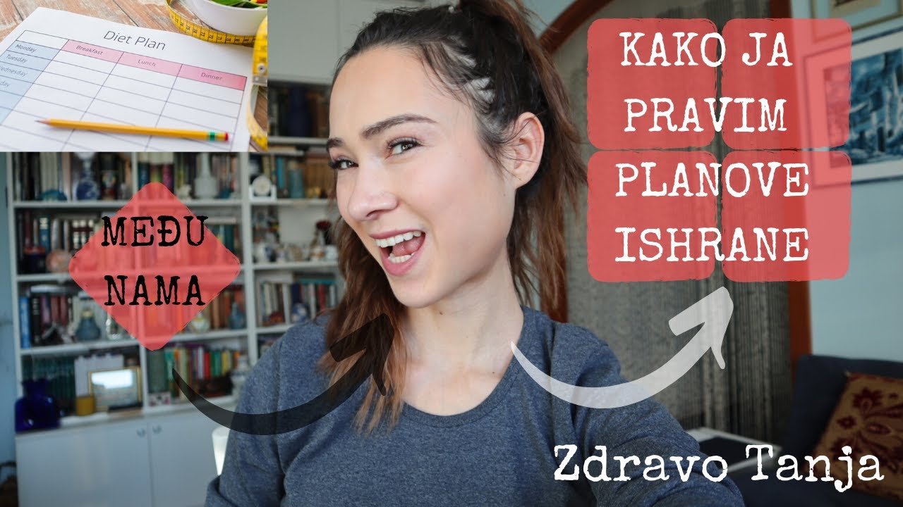 NAJBOLJA DIJETA  | Kako ja (nutricionista ) pravim planove ishrane - MEĐU NAMA