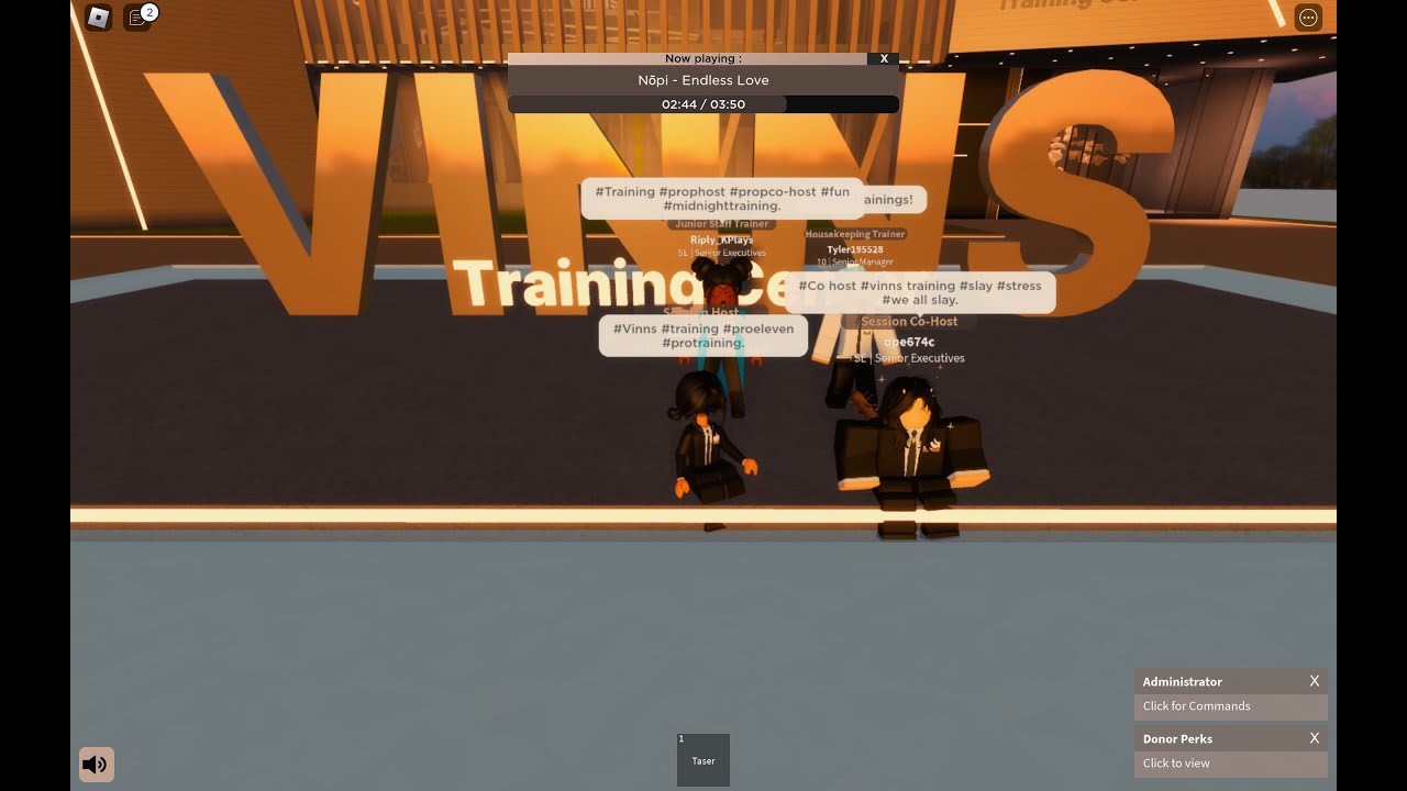 Vinn's Hotel & Resort Training Center | Part 1 | Day In a Life of a SE