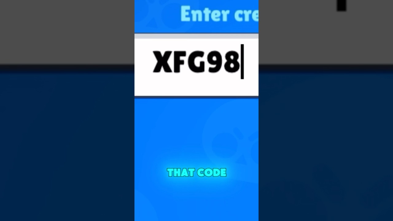 Brawl Stars golden code 🏆 #brawlstars #challenge #supercell #gems