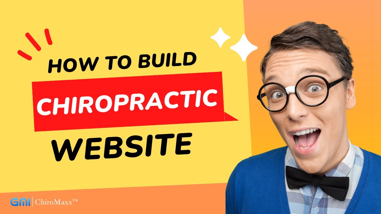 How To Build Chiropractic/Physio Website In ChiroMaxx&trade; - GHL