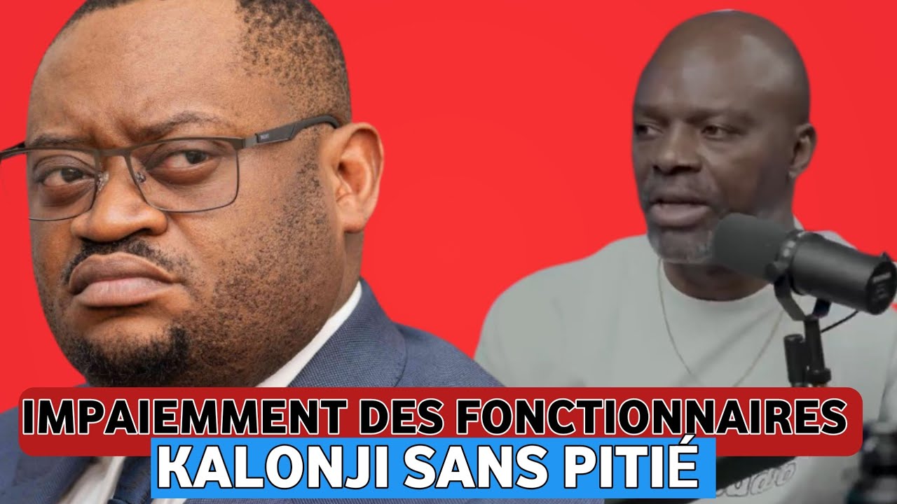 PAIE DES AGENTS DE L'ÉTAT EN RDC  QU'EST-CE QUI BLOQUE ?
