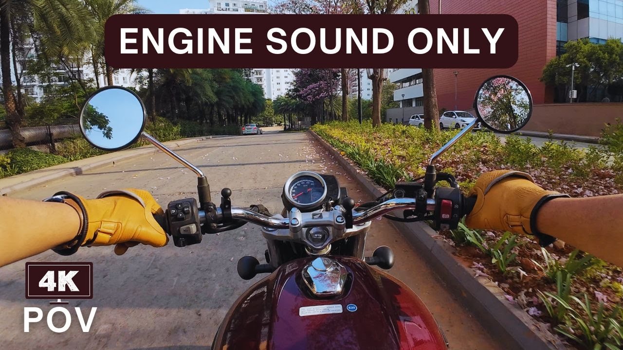 🌞 Morning Ride to Work in Bangalore | Honda H’ness CB350 on ITPL Road