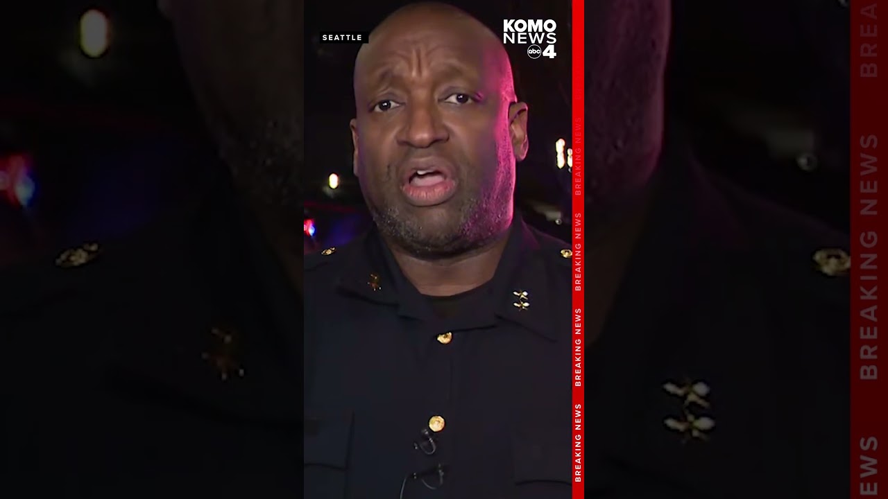 BREAKING: Seattle police give update on double fatal shooting in Rainier Beach area