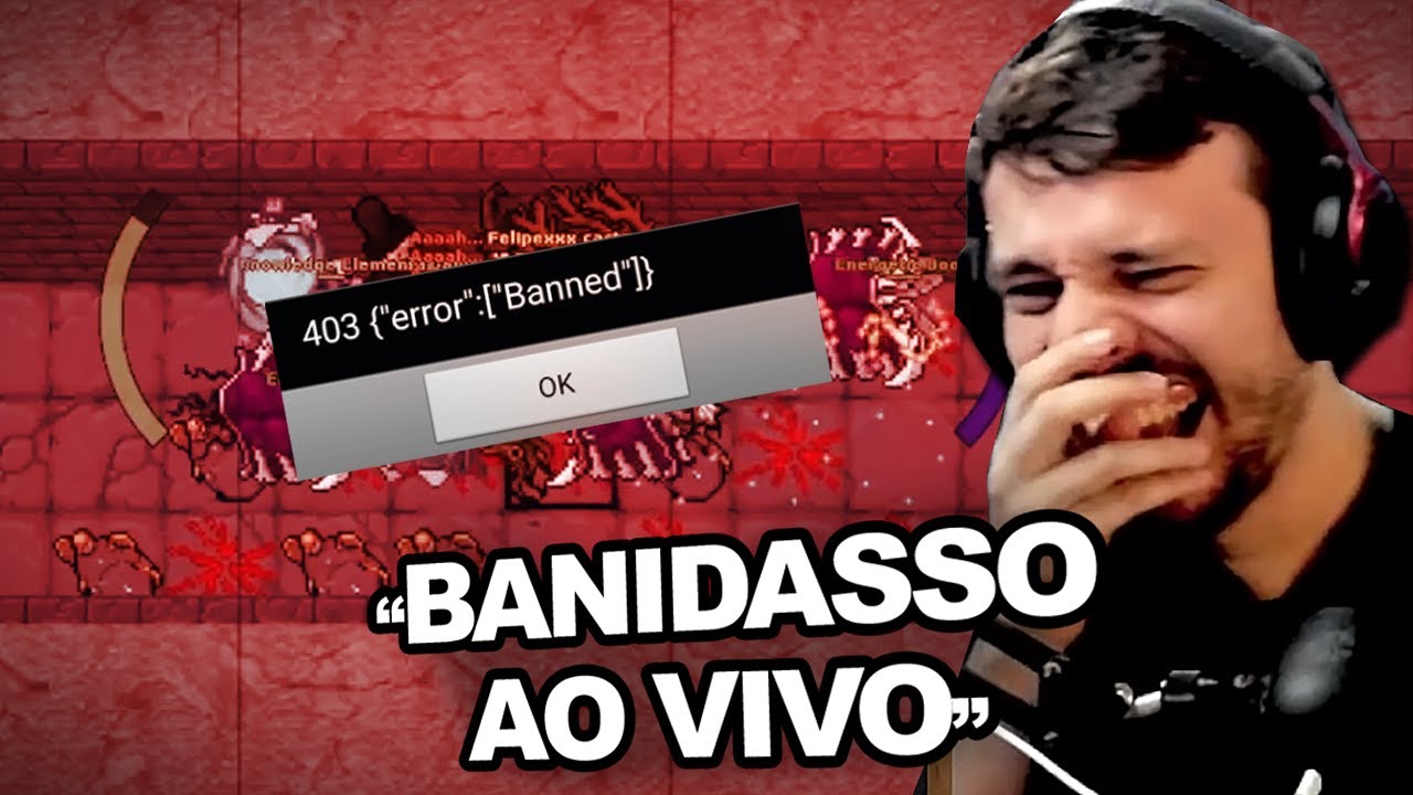 Tibia tá BANINDO GERAAAAL (e vai piorar)