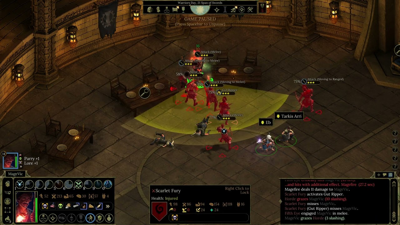 Tyranny Solo POTD Ascension Hall vs Scarlet Chorus, latest patch