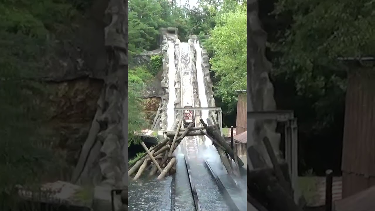 Daredevil Falls' Scenic Drop at Dollywood