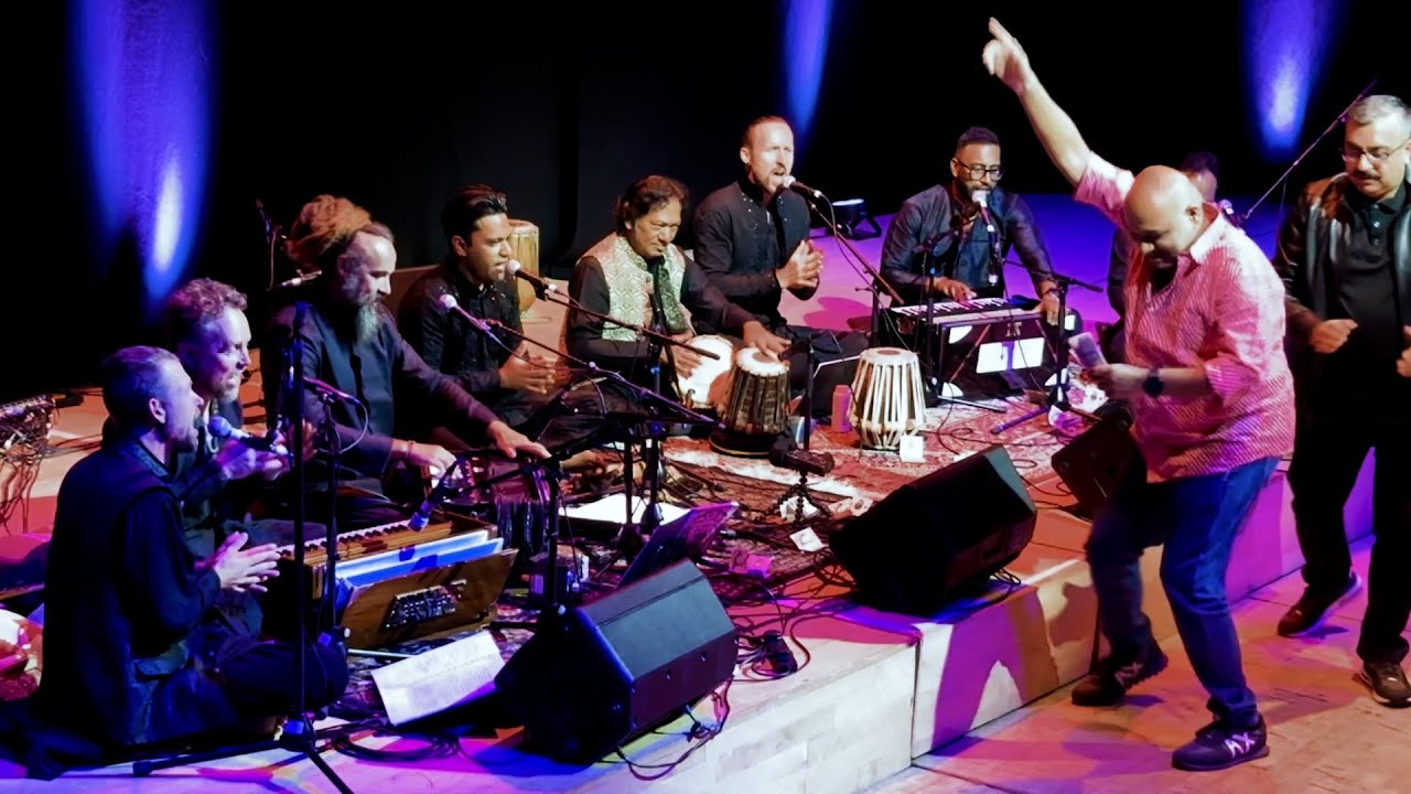 Dildar Hussain Massive Qawwali Dhammal | Shahbaz Qalandar | Fanna-Fi-Allah | Birmingham Town Hall
