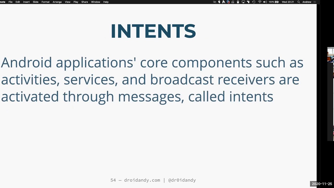 LLHS November 2020 - Android hacking hands-on workshop and CVE Hunting watch & learn