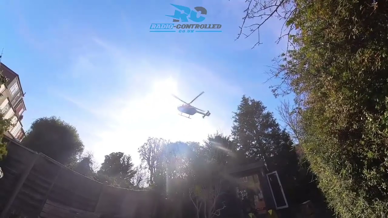 🚁 Flywing BO-105 ‘Red the Bull’ Limited Edition - Unboxing & First Flight! 🎥🔥