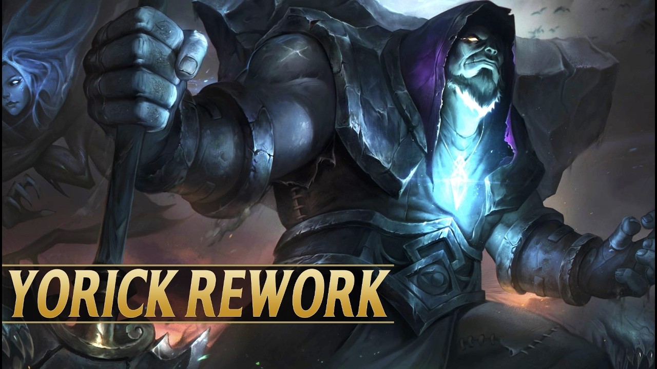 YORICK 2025 REWORK GAMEPLAY - League of Legends