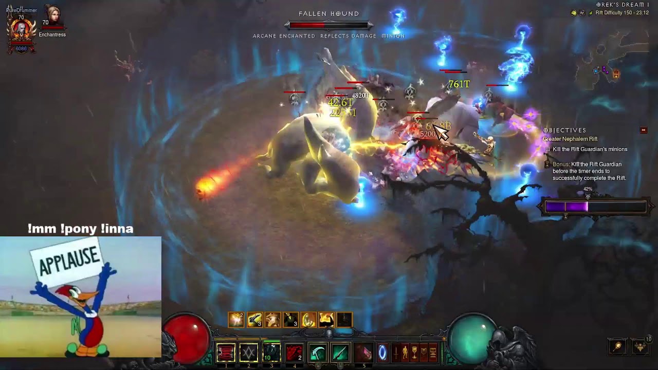 🔴 S37 - Tal Rasha Rank 1 Attempts/Bone Spear PBs - Diablo 3