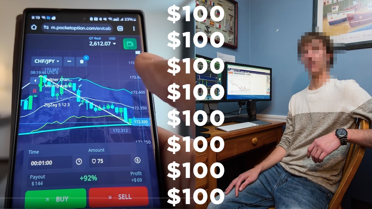 I Keep Repeating Quick $100 on Pocket Option