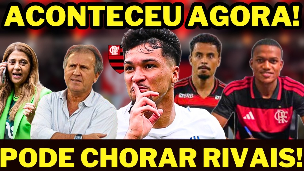FLAMENGO NÃO PERDE TEMPO E FAZ MOVIMENTO QUE SACODE O BRASIL!!!