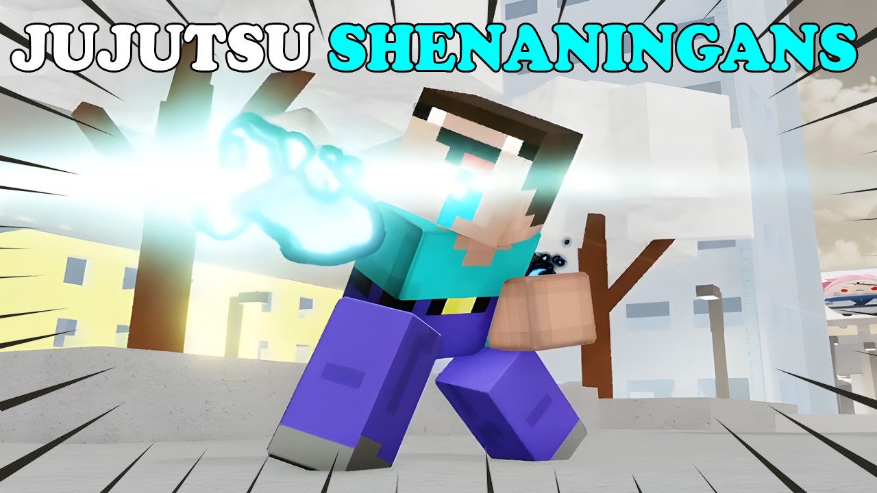 ¡UN NOOB EN JUJUTSU SHENANIGANS!