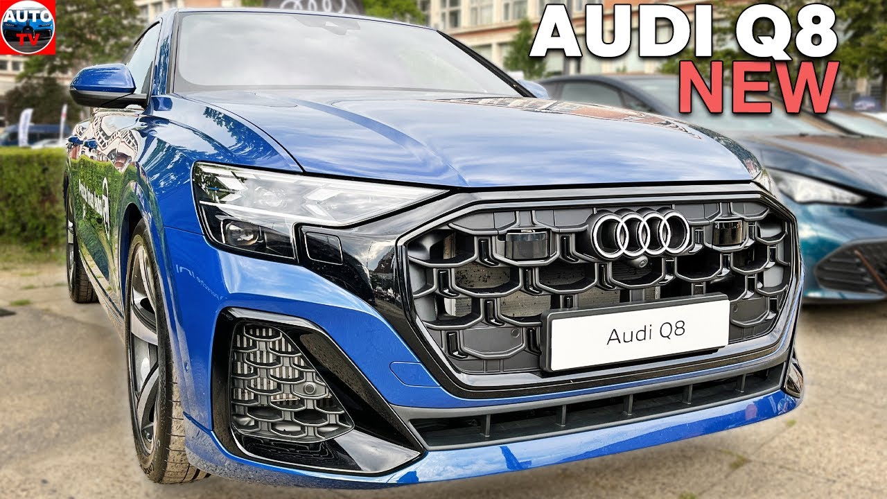 AUDI Q8 2024 - Visual REVIEW, exterior & interior
