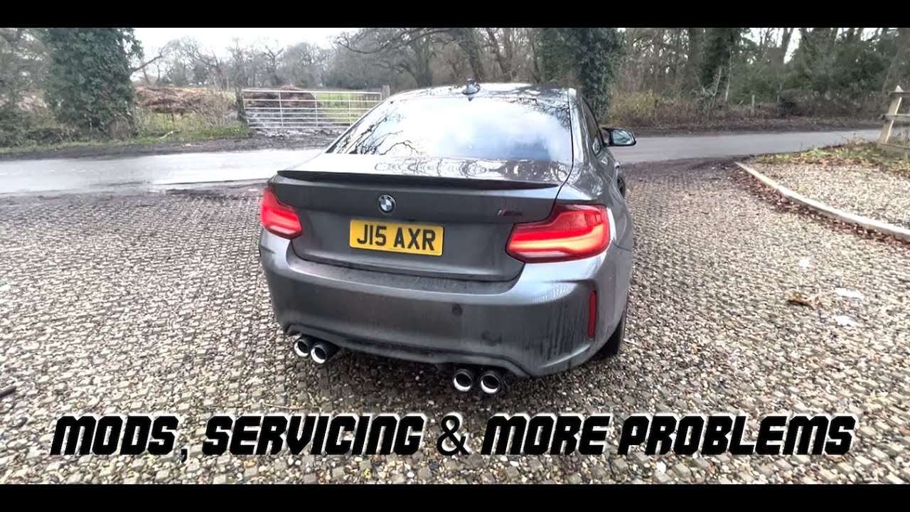 Mods, Servicing & More Problems for my BMW M2
