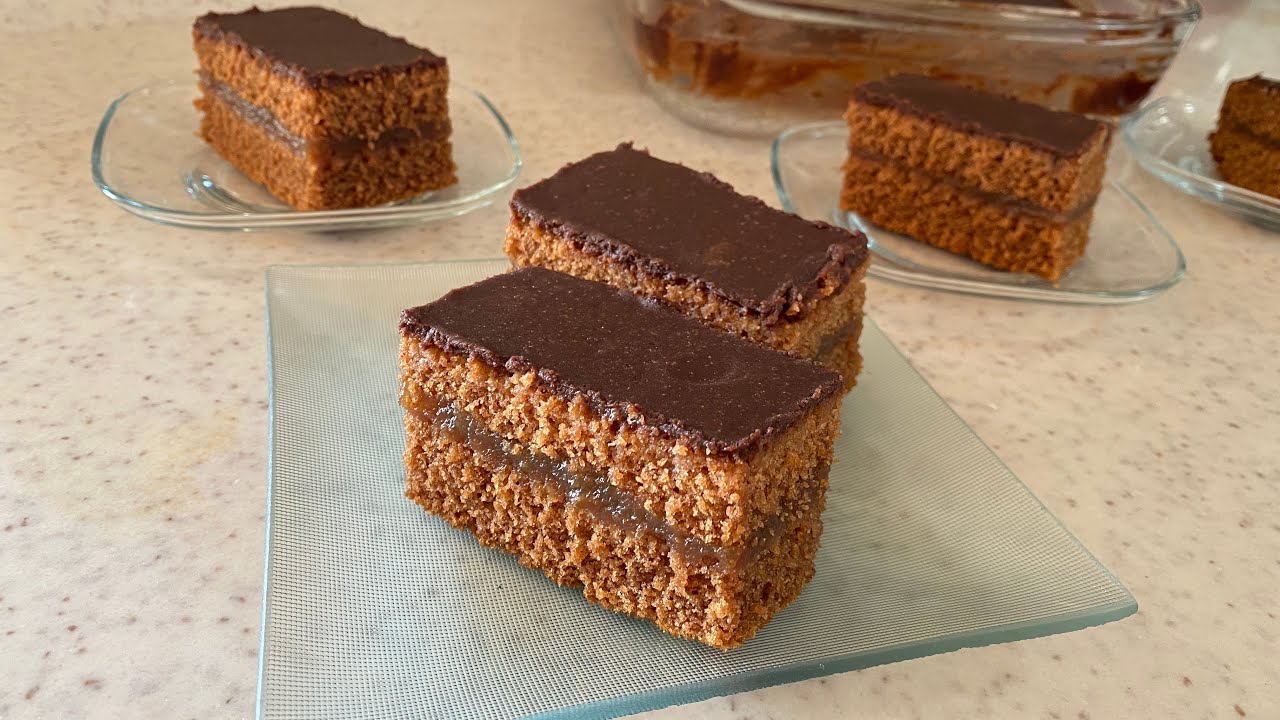 Kolač MEDENO SRCE ❤️ ( Starinski Recept ) 👌