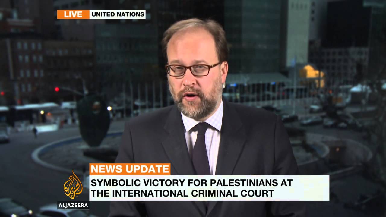 ICC accepts status of Palestine
