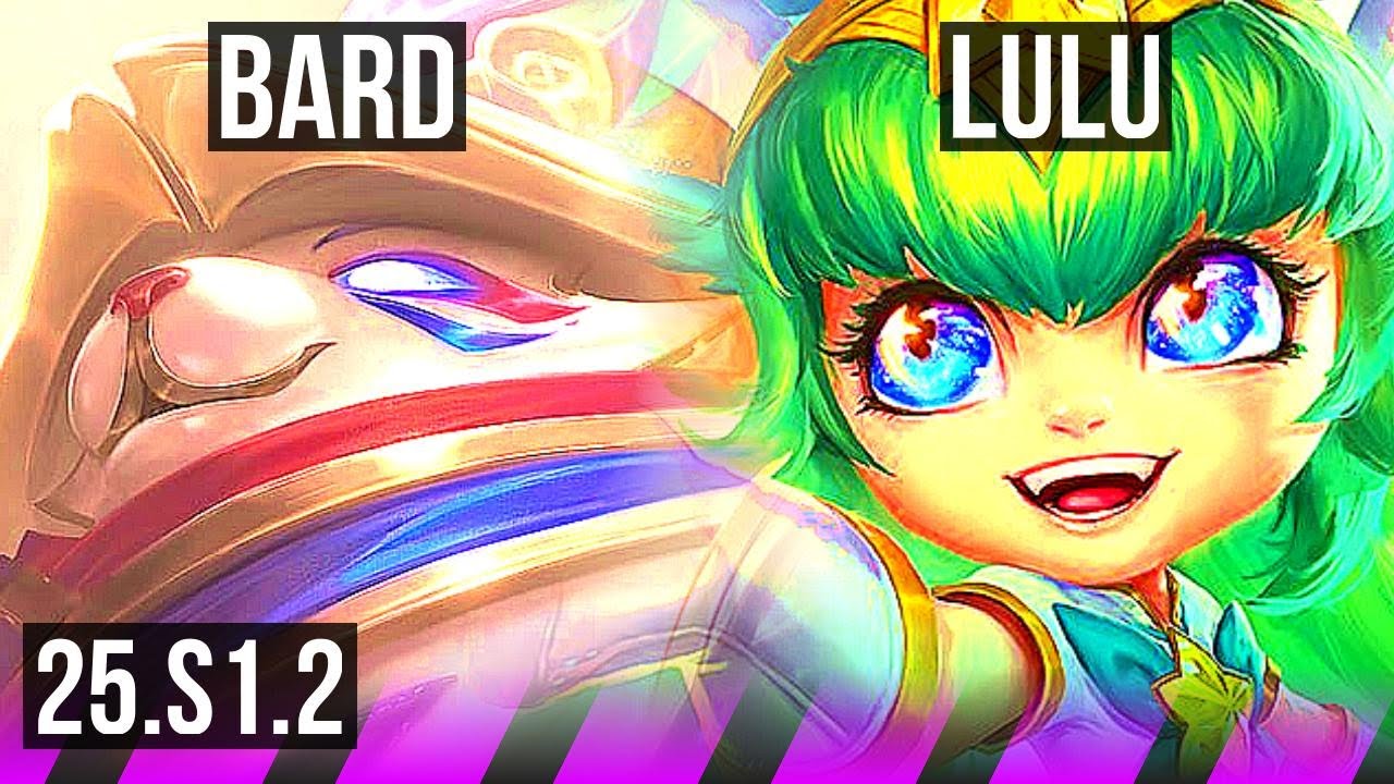 BARD & Caitlyn vs LULU & Jinx (SUP) | KR Diamond | 25.S1.2