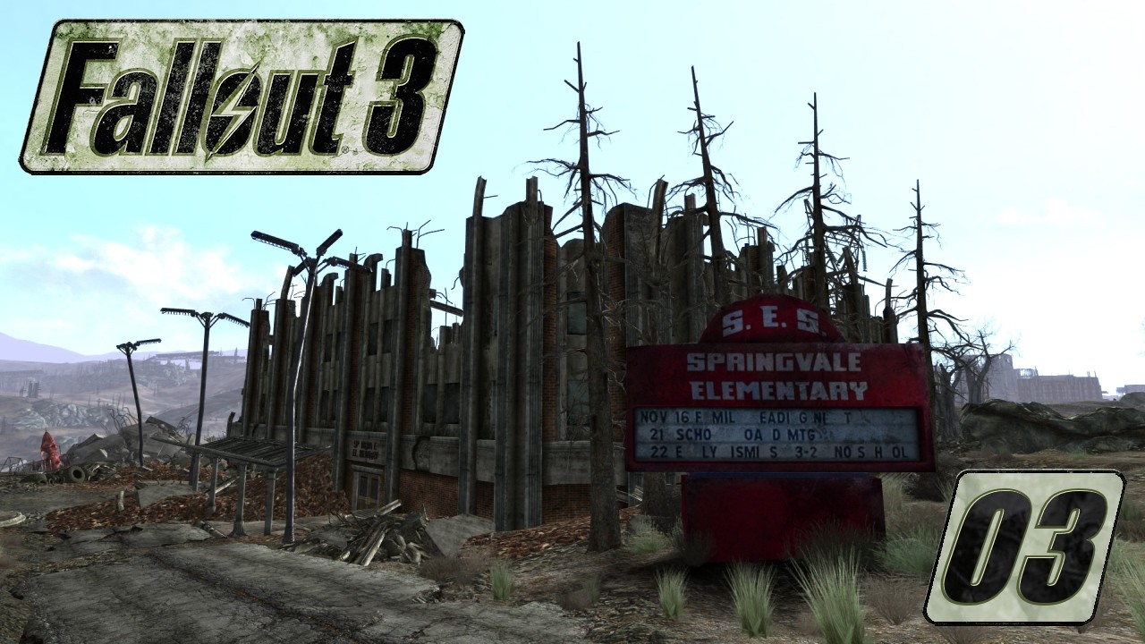 Fallout 3 [03] - Jimothy's First Sidetrack