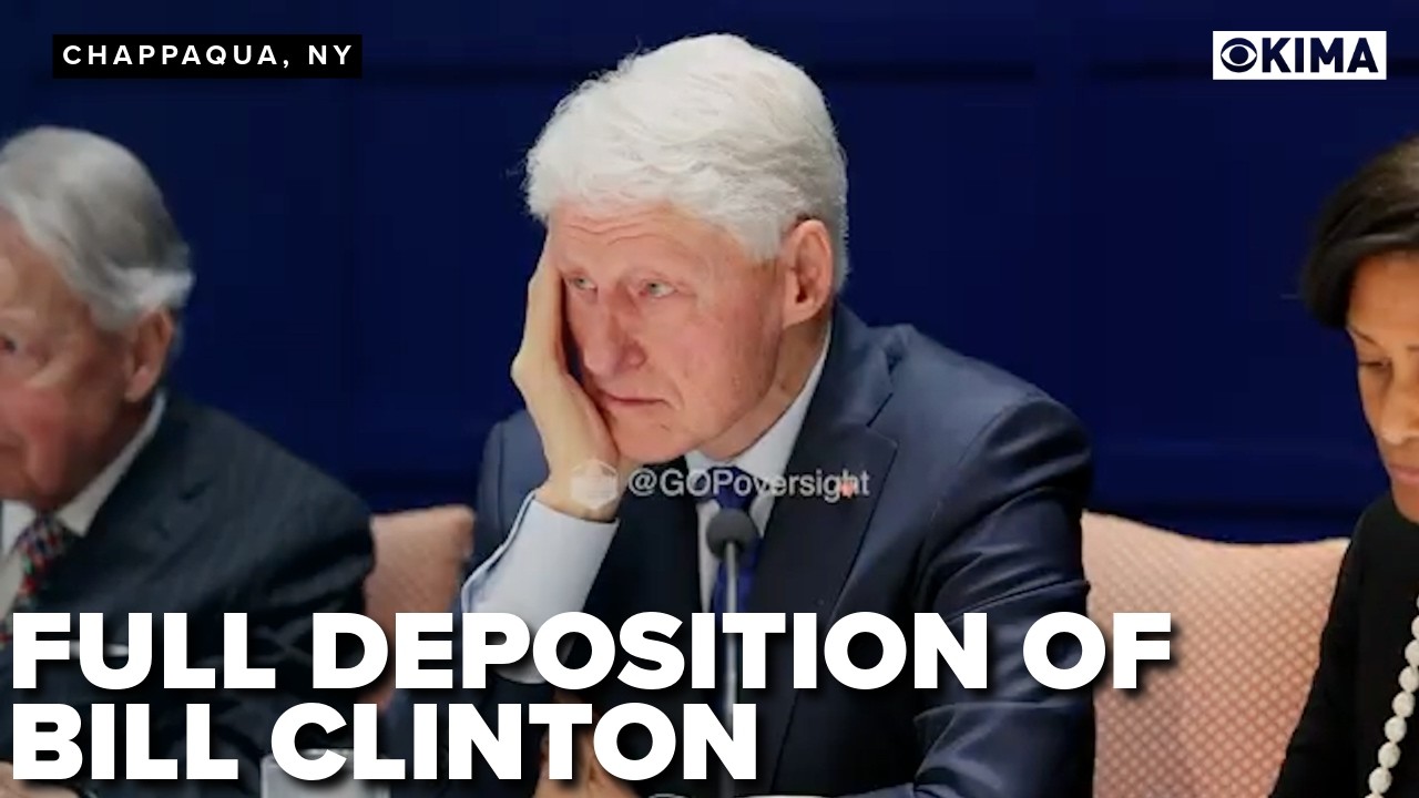 Full Deposition of Bill Clinton on Jeffery Epstein