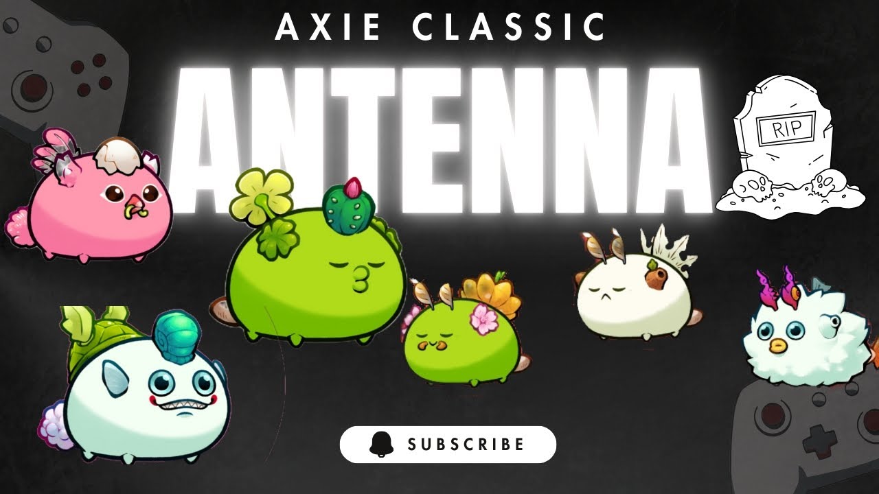 Axie Classic -  Destroying Antenna Team Compilation 