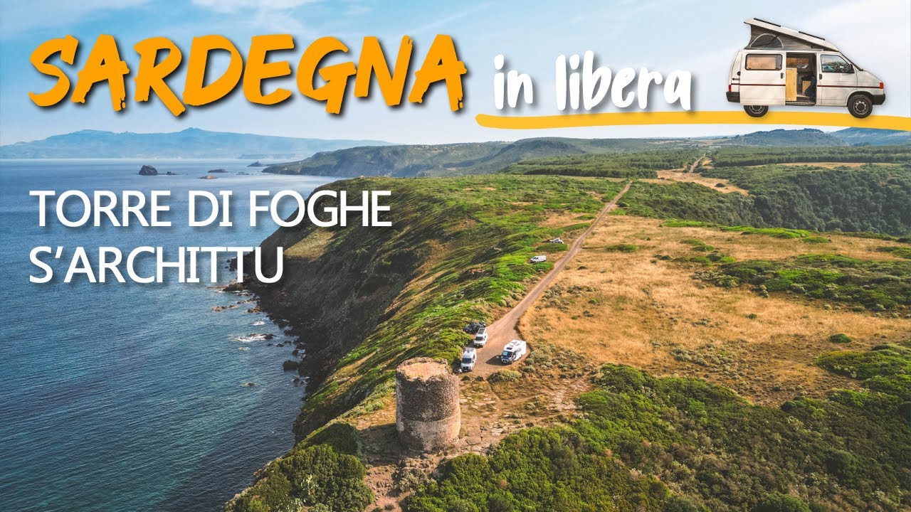 Da Torre di Foghe a S'Archittu in van - Quanto è bella la Costa Ovest della Sardegna!