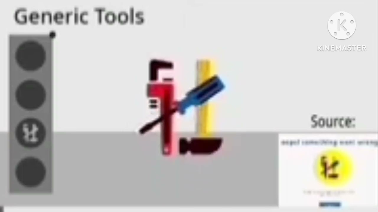Something Went Wrong Island Generic Tools ANIMATED @logoguy2020 