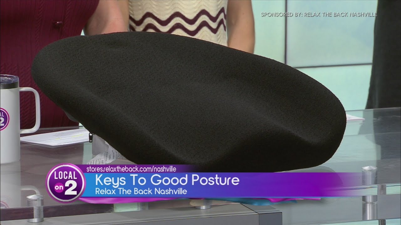 Relax The Back: Better Posture