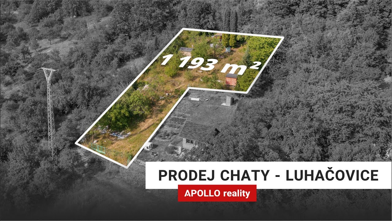 PRODEJ CHATY - LUHAČOVICE | APOLLO reality