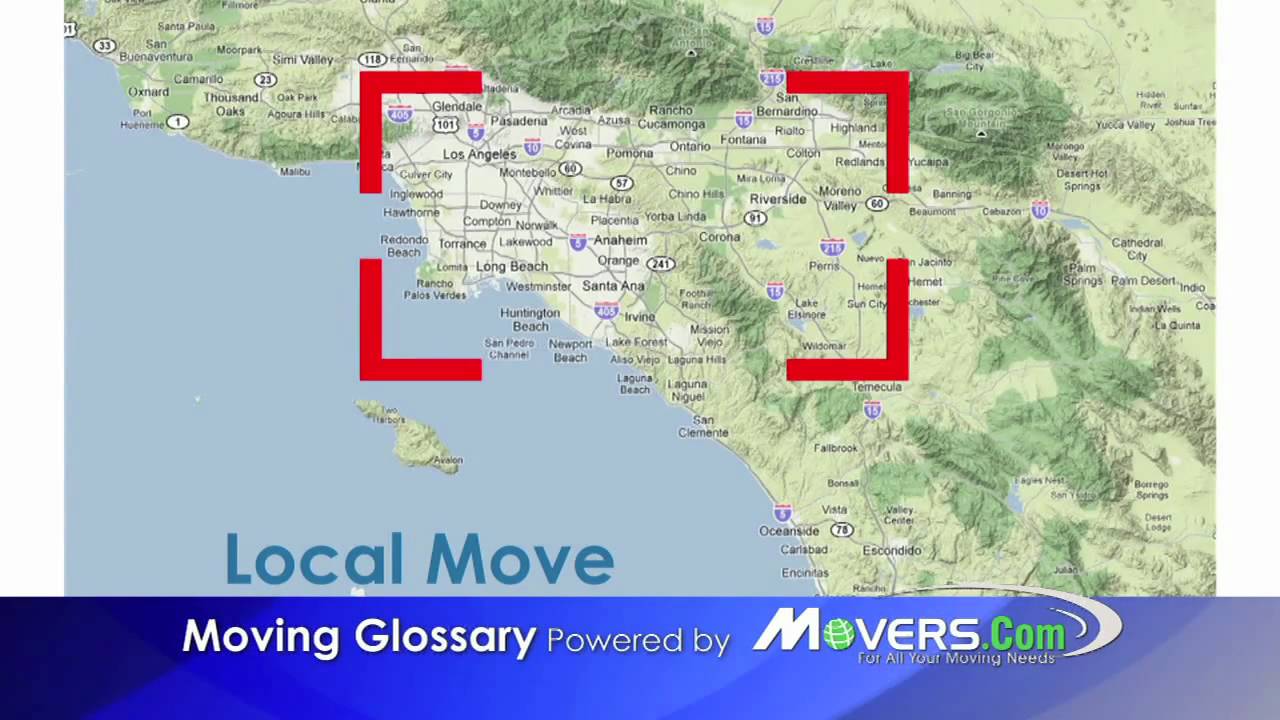Local Move - Moving Glossary - Movers.com