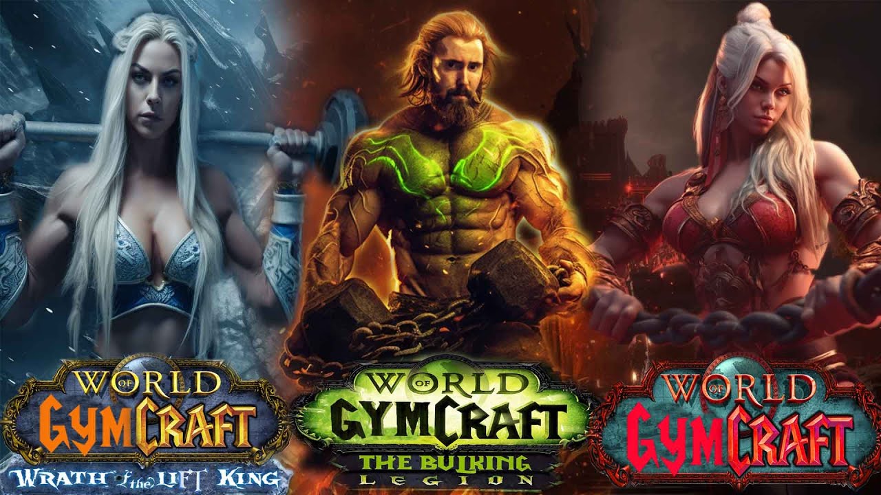 The World of Gymcraft