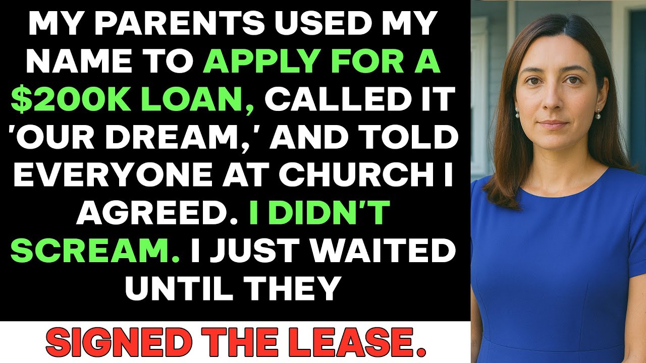 Parents Used My Name to Open a Restaurant for My Sister—So I Served Them Cease & Desist Papers