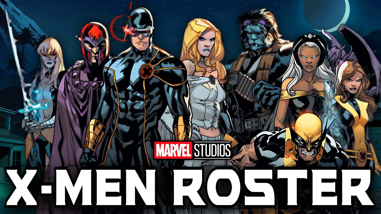 The PERFECT MCU X-Men Roster&hellip;