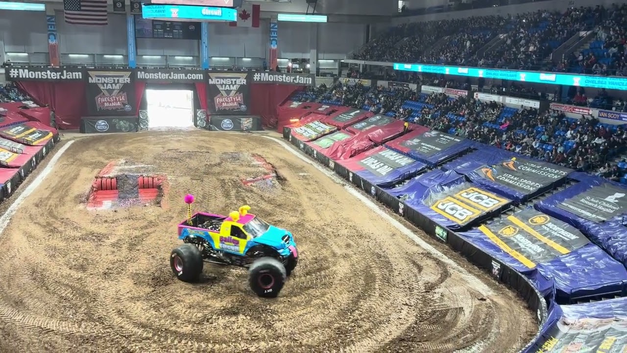 Monster Jam Freestyle Mania, Wilkes Barre Pennsylvania Show 2 2026, Freestyle Part 1