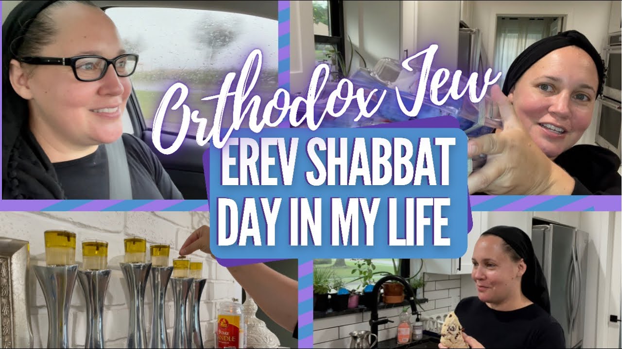 Shabbat Without My Husband | DITL Day in the Life | Shabbos Prep Vlog | Orthodox Jewish Mom