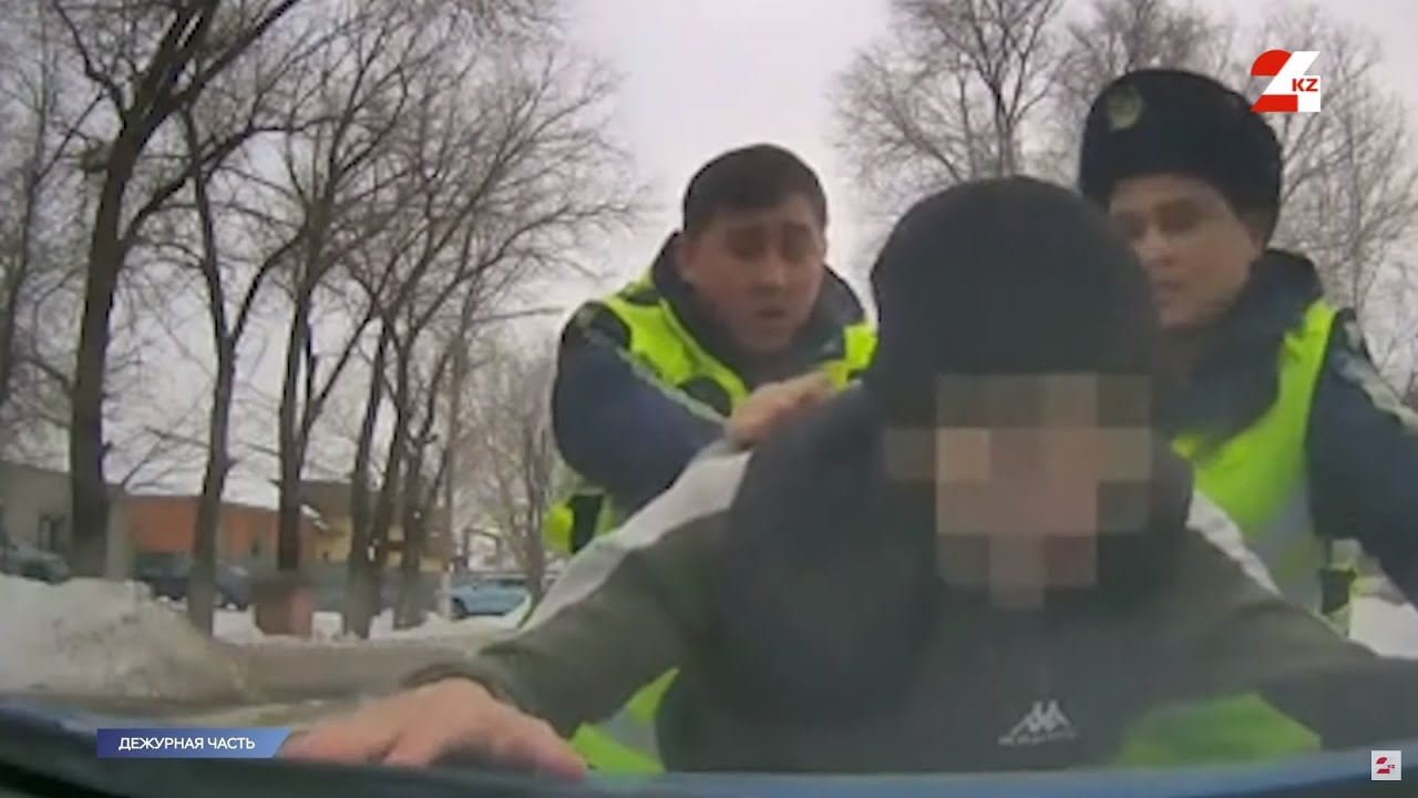 Закладчик попал на камеры видеонаблюдения в Астане | Дежурная часть