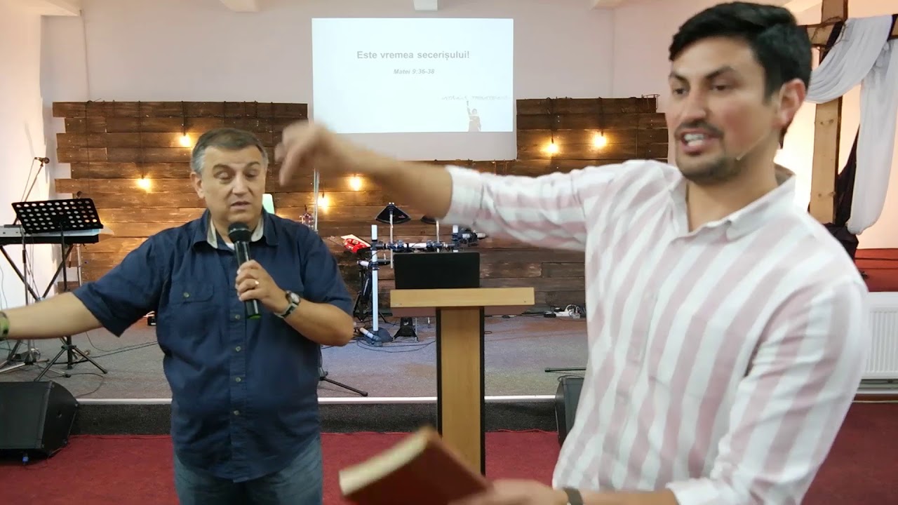 Este vremea secerisului - Matei 9:36-38