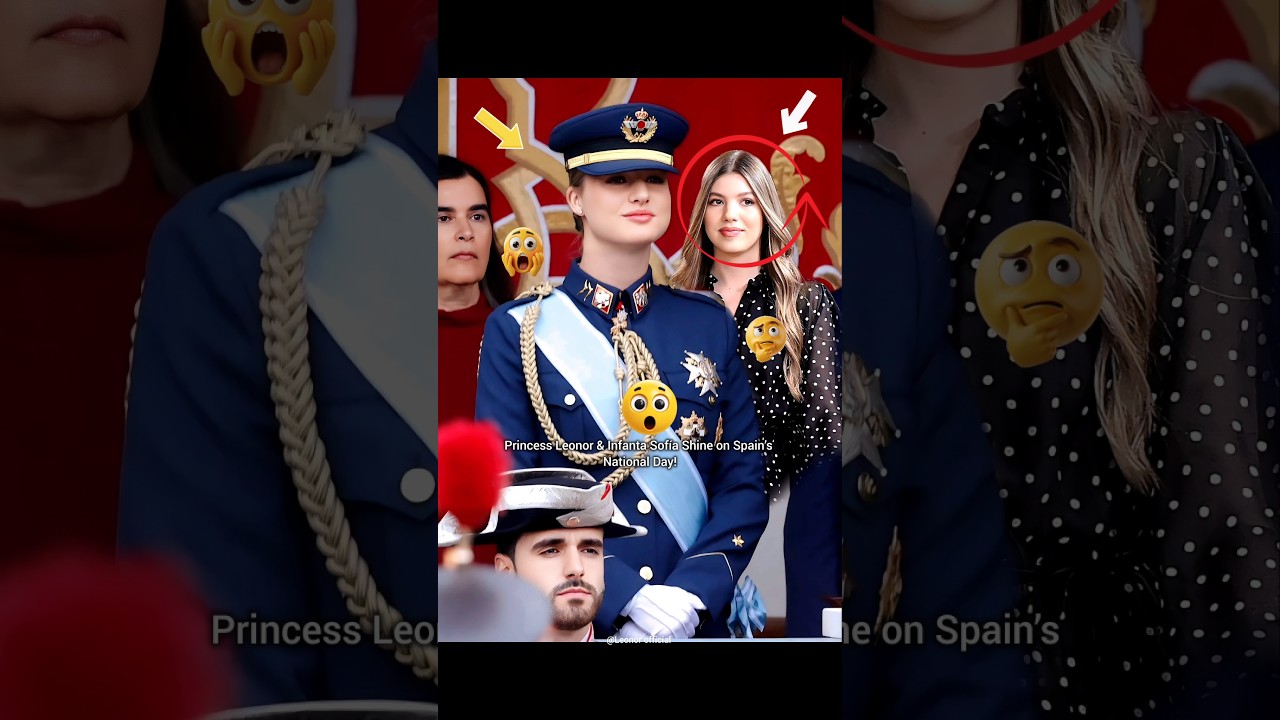 Princess Leonor & Infanta Sof&iacute;a Shine on Spain's National Day! 🇪🇸